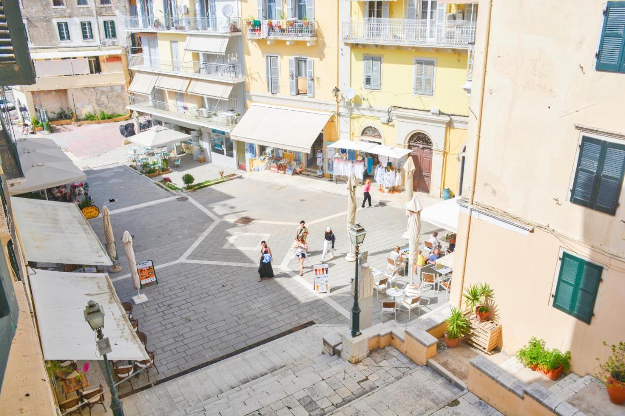 Mitropolis Old Town Apartment Corfu  Extérieur photo