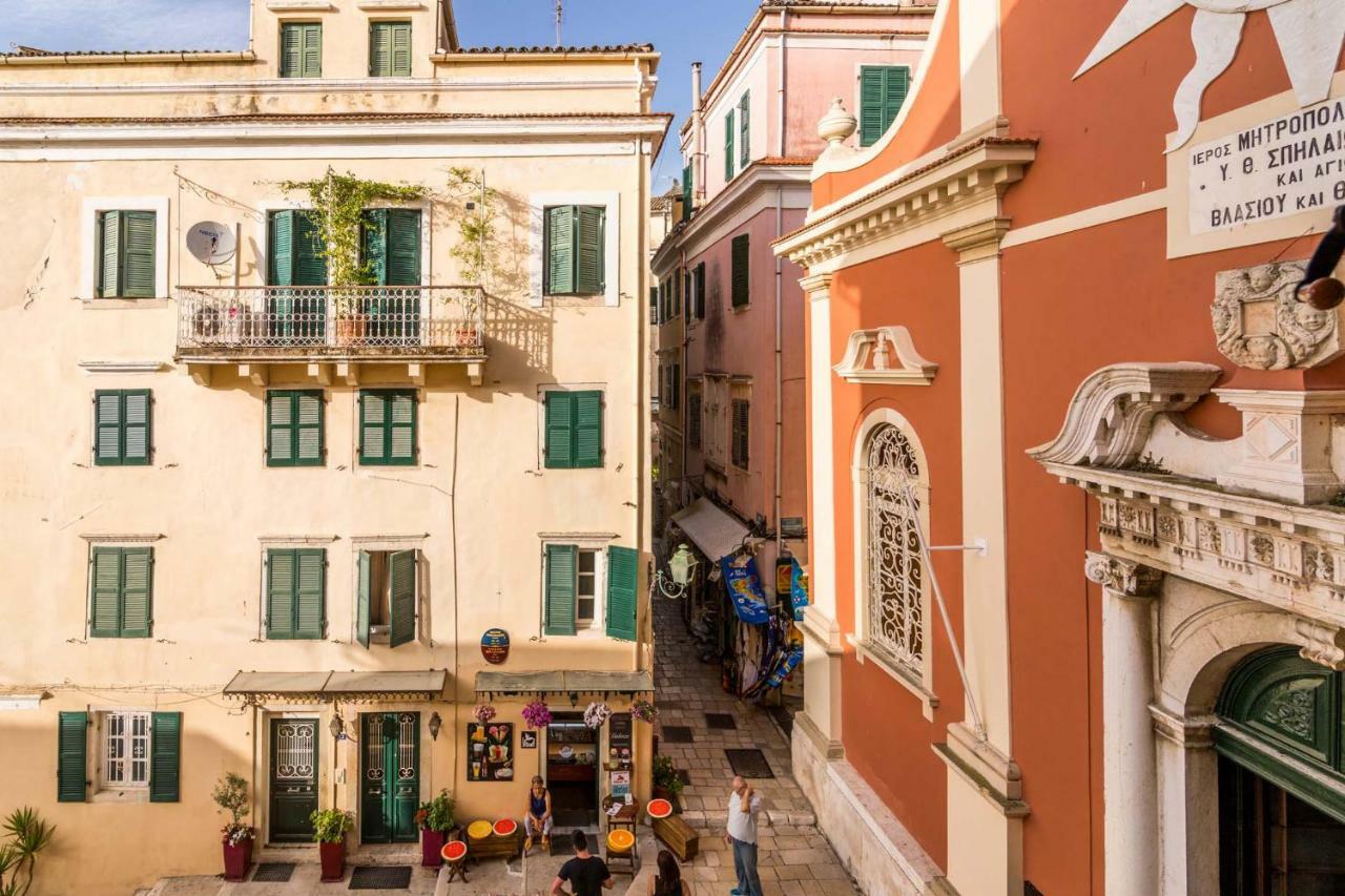 Mitropolis Old Town Apartment Corfu  Extérieur photo