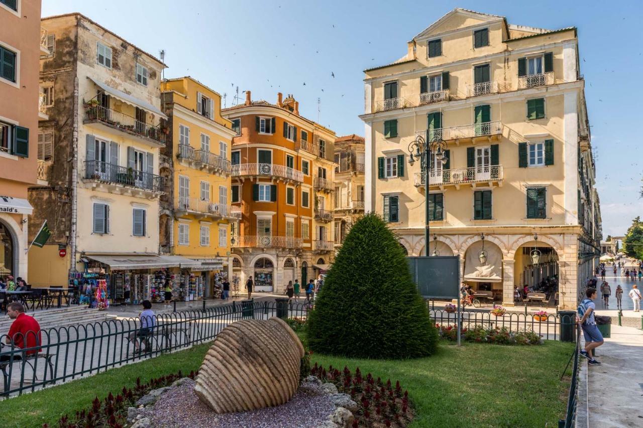 Mitropolis Old Town Apartment Corfu  Extérieur photo