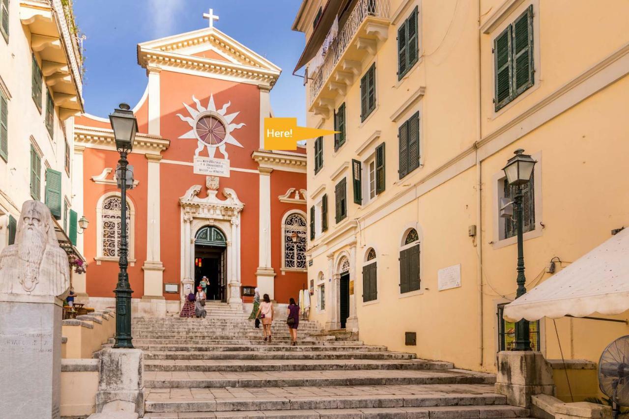 Mitropolis Old Town Apartment Corfu  Extérieur photo